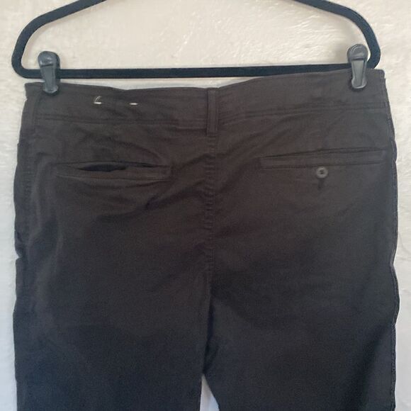 American Eagle Outfitters Straight Black Gray Denim Jeans - Men's 33/34 Pre-worn - Picture 7 of 7